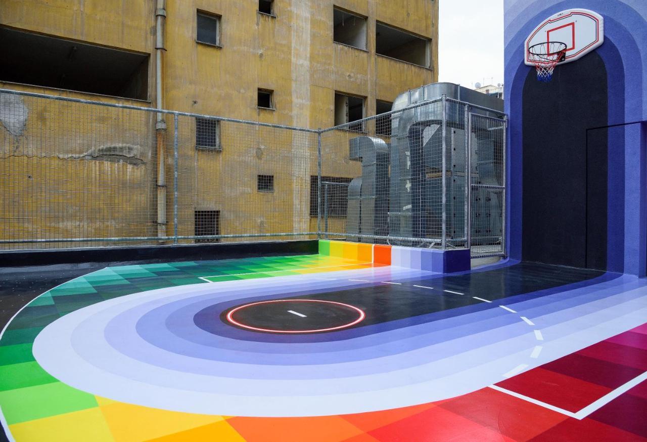 Onoma Hotel Thessaloníki Luaran gambar Basketball court at the 2012 London Olympics