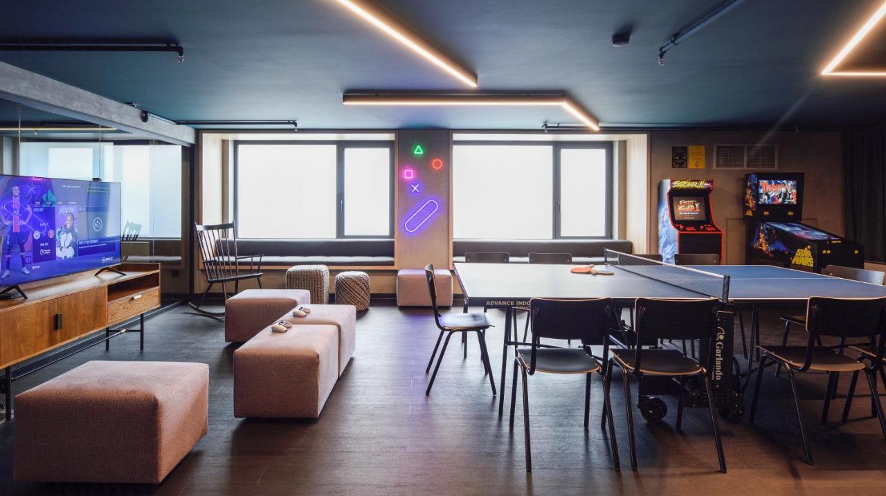 Onoma Hotel Thessaloníki Luaran gambar The 2019-built common room