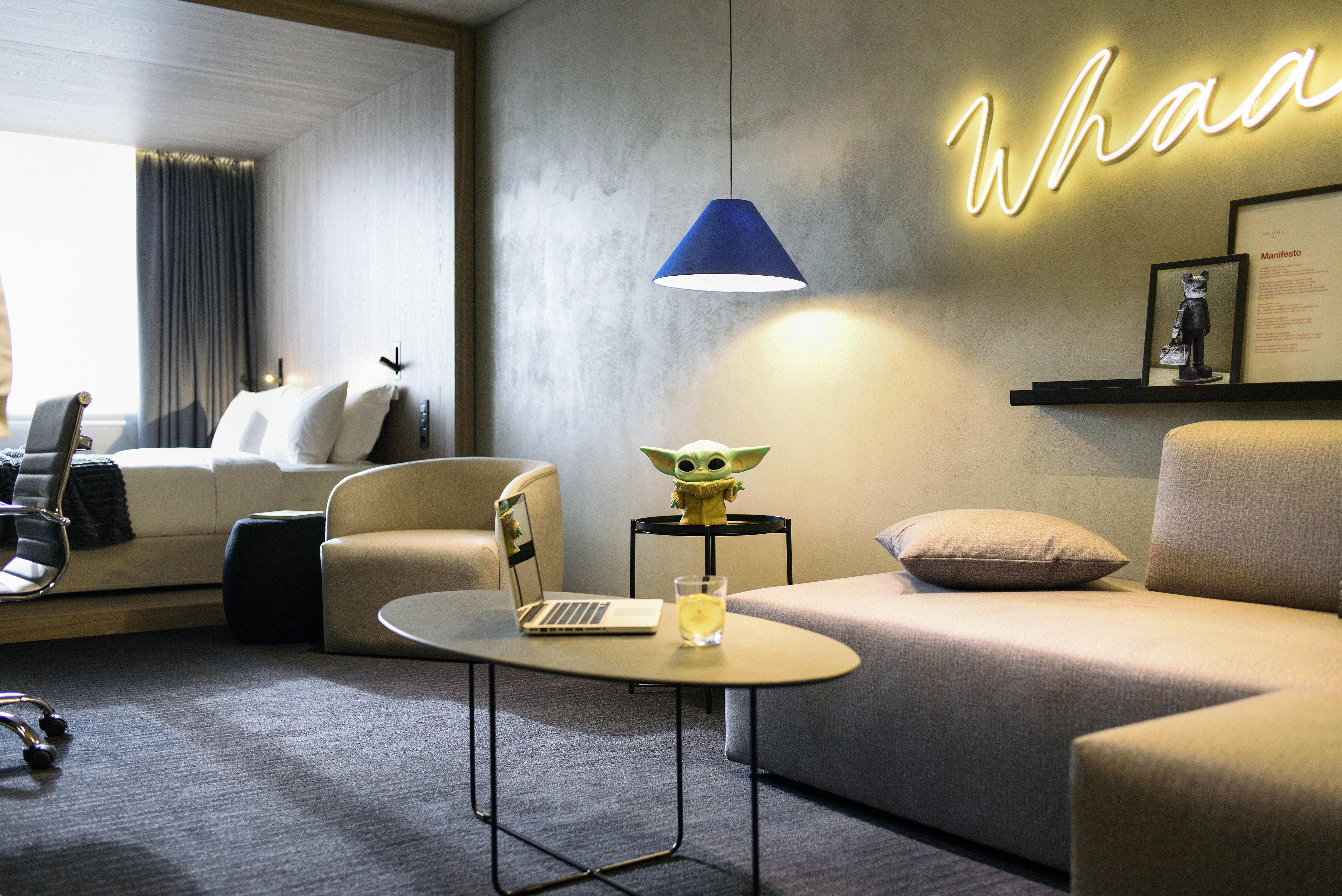 Onoma Hotel Thessaloníki Luaran gambar A room at the W Paris-Opéra