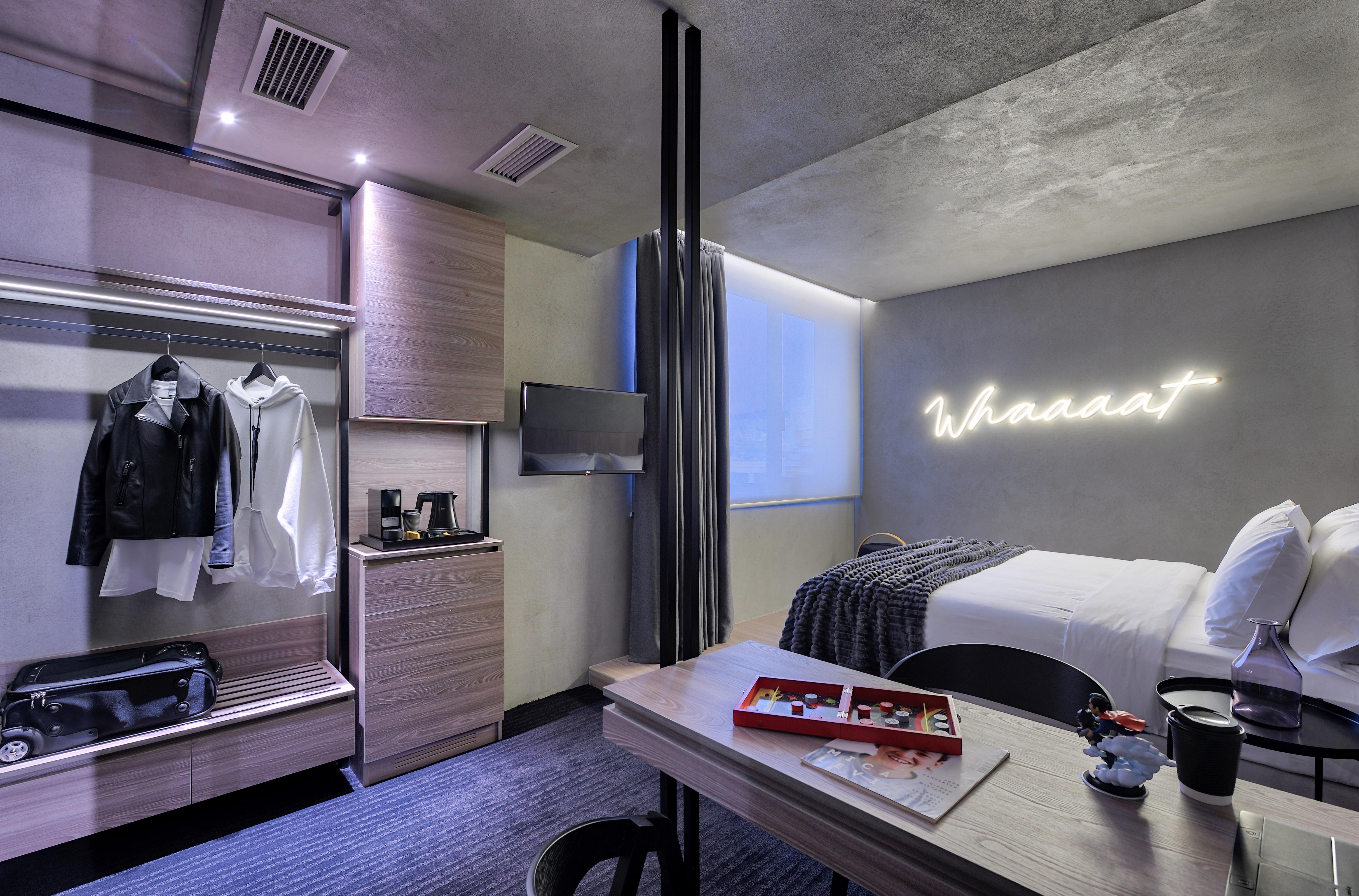 Onoma Hotel Thessaloníki Luaran gambar A room at the hotel