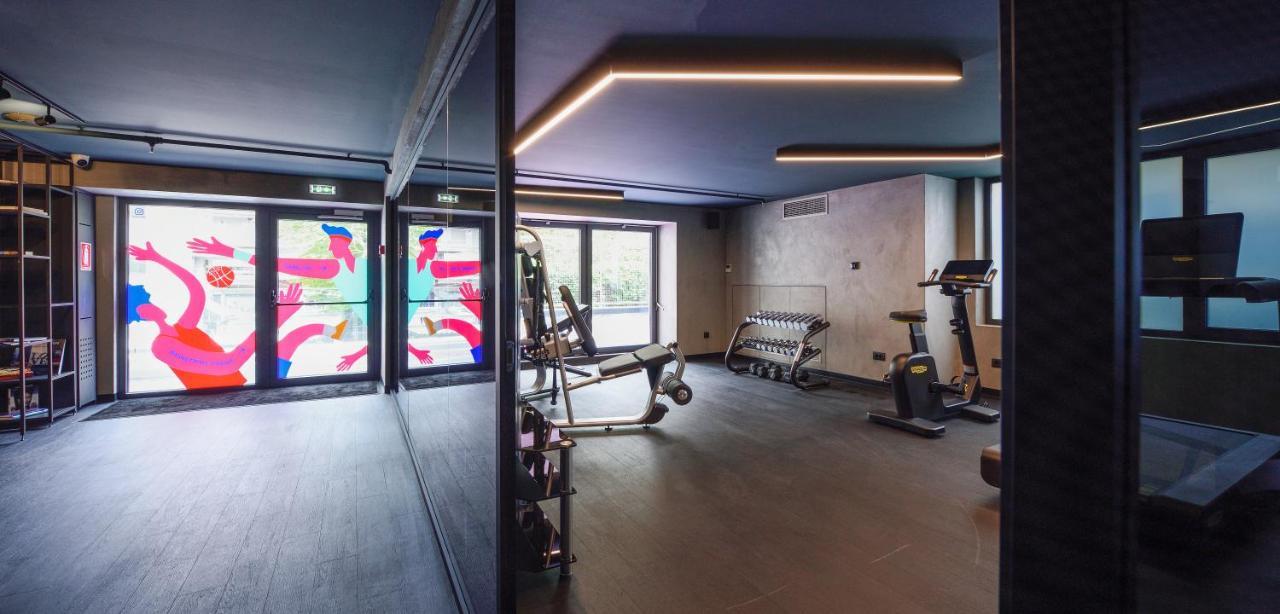 Onoma Hotel Thessaloníki Luaran gambar The gym at The Collective Old Oak