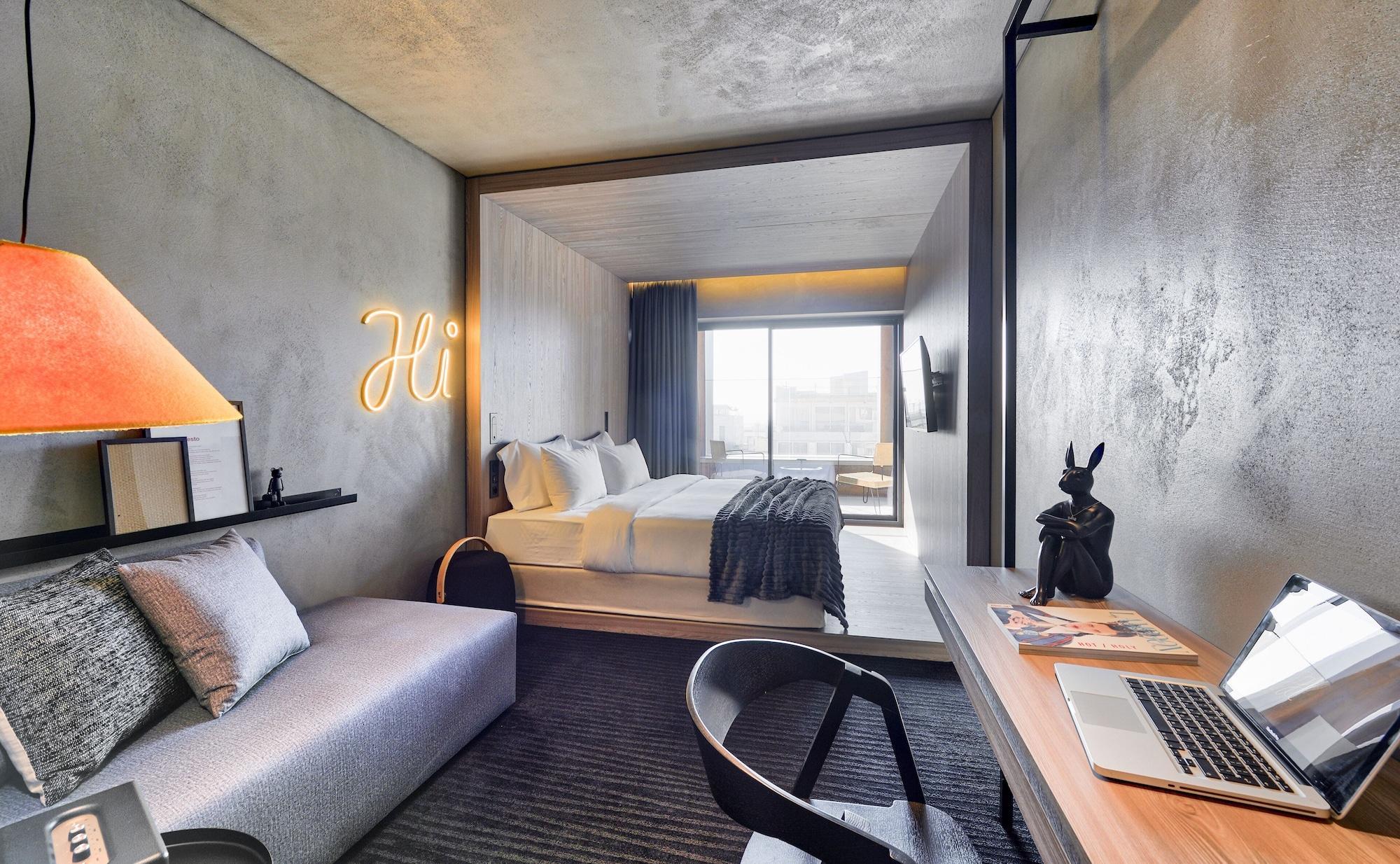 Onoma Hotel Thessaloníki Luaran gambar