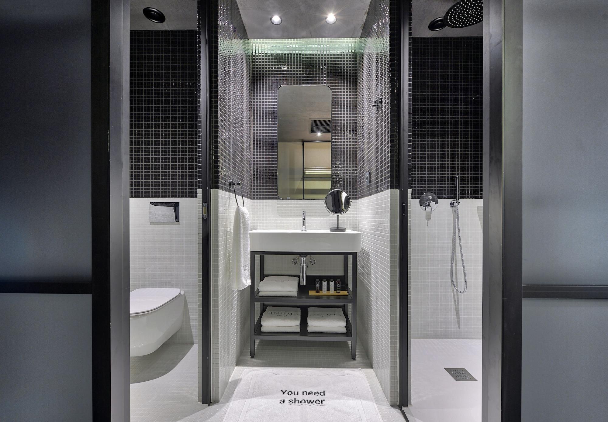 Onoma Hotel Thessaloníki Luaran gambar Bathroom