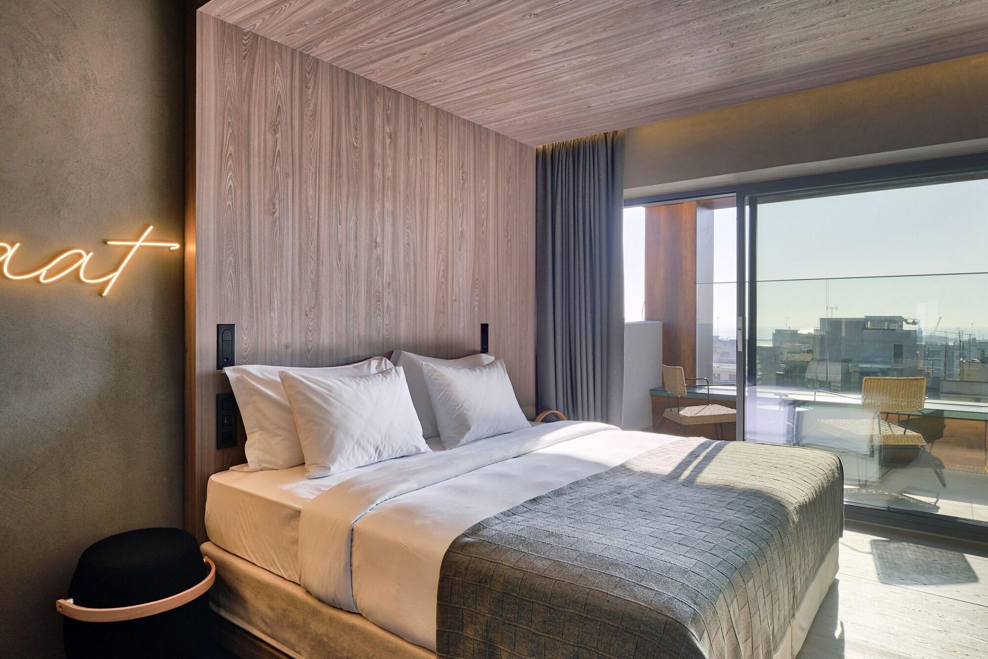 Onoma Hotel Thessaloníki Luaran gambar Deluxe Room