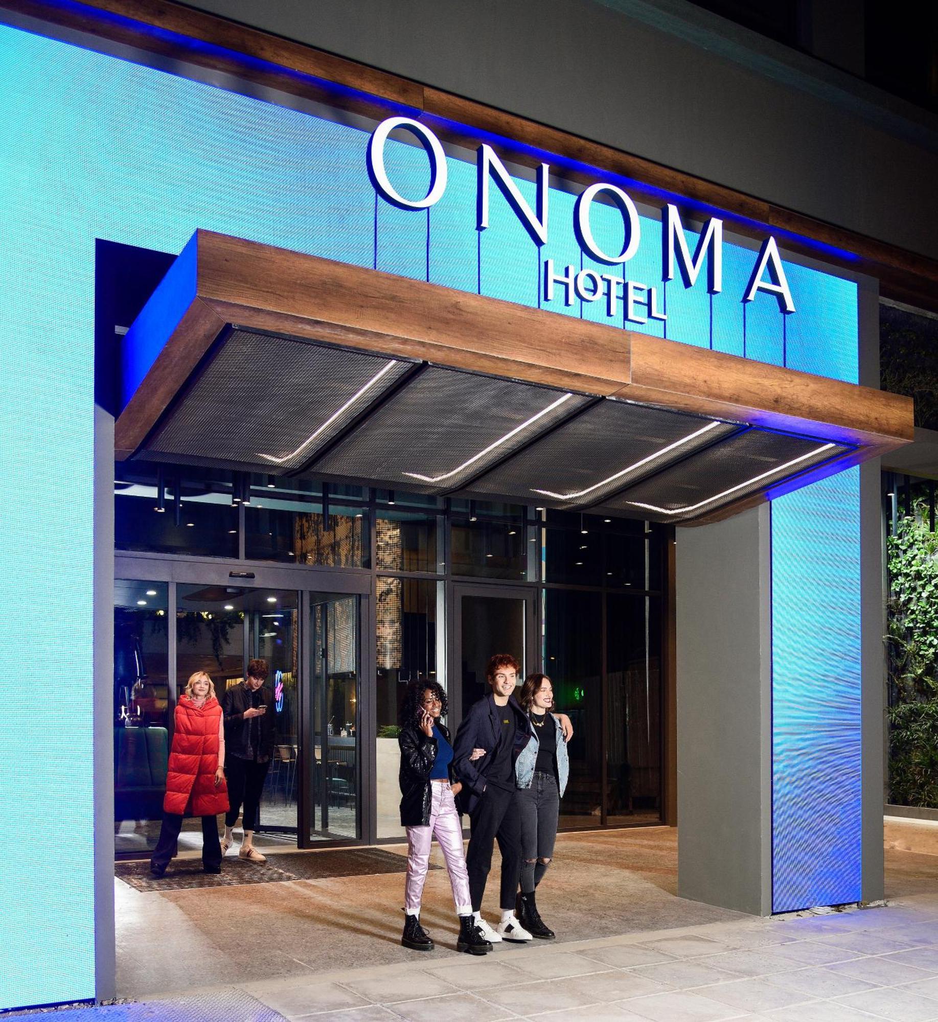 Onoma Hotel Thessaloníki Luaran gambar